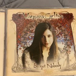 Vanessa Carlton Be Not Nobody