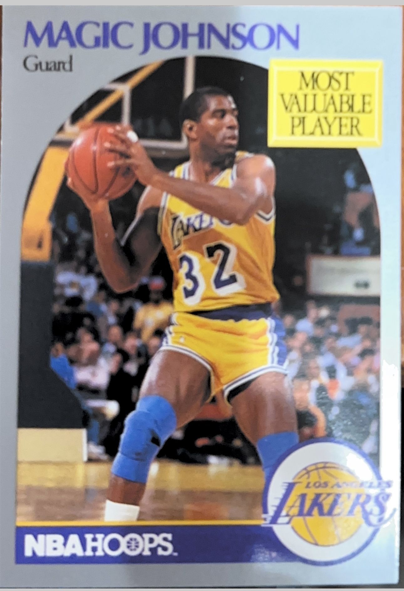 Magic Johnson NBAHoops 1990 #157