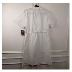 Women’s white dickies dress