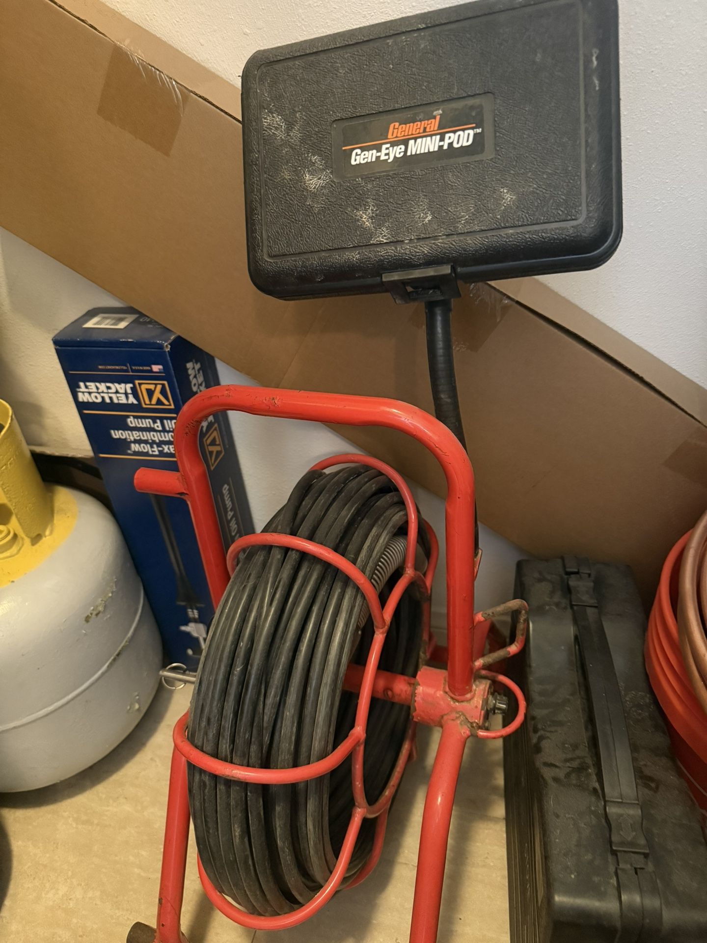 Drain Line Camera