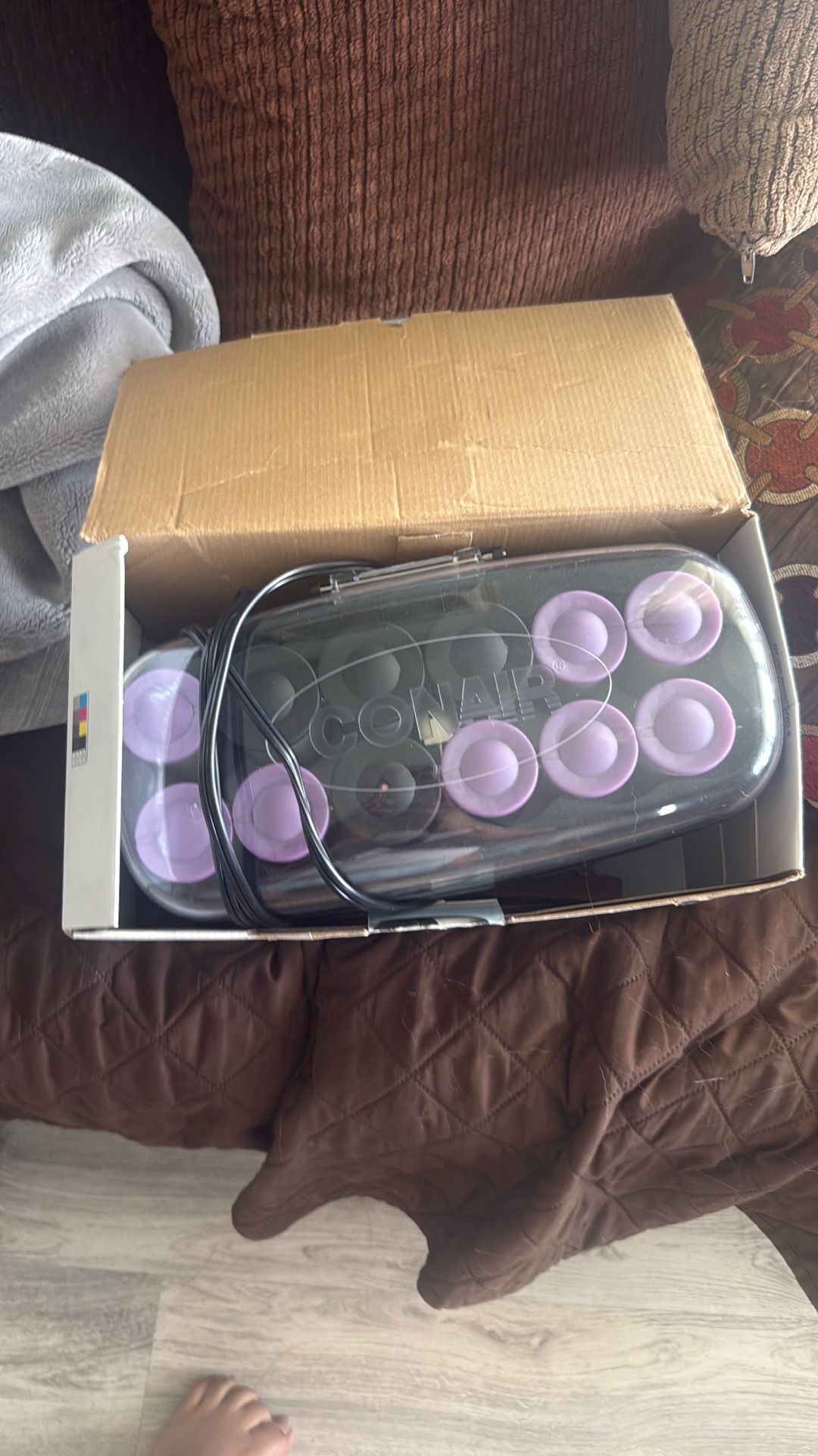 Hair curler