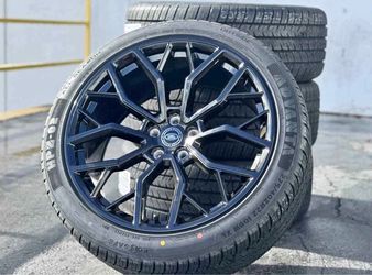 22" Wheels Rims Tires Range Rover Autobiography HSE Sport