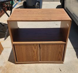 Microwave or Small TV Stand