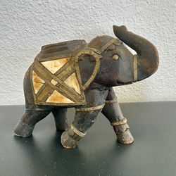Wood Elephant