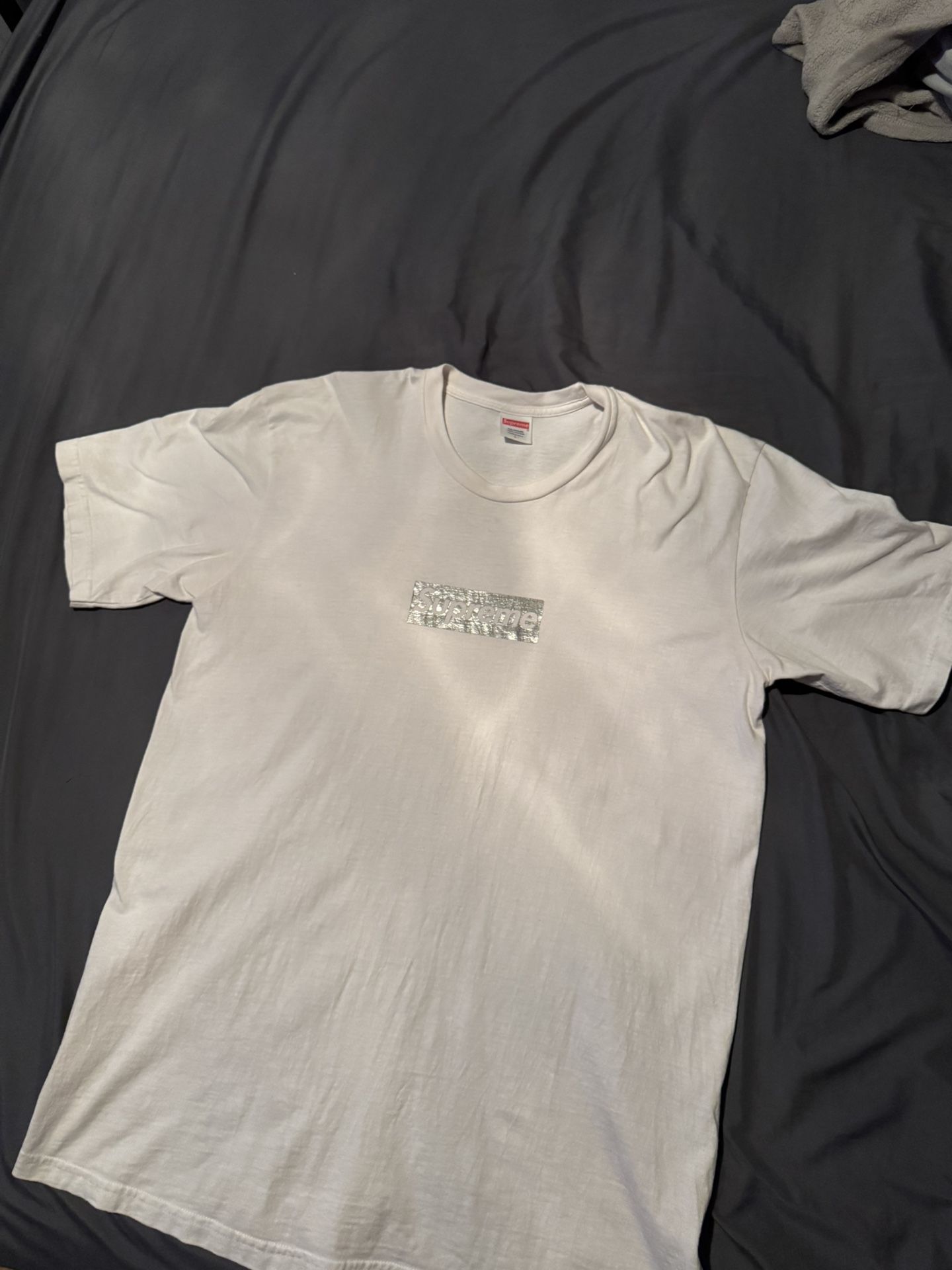 Supreme Chicago Box Logo