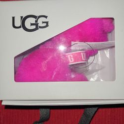 UGG ( FLUFF YEAH SLIDE ) " PINK "