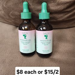 Camille Rose Hair Oil Drops