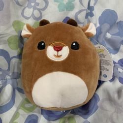 Rudolf the Red Nose Reindeer 5" Squishmallow