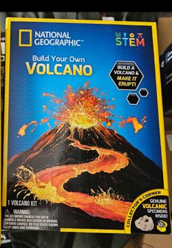 Nat Geo - Volcano Kit NEW