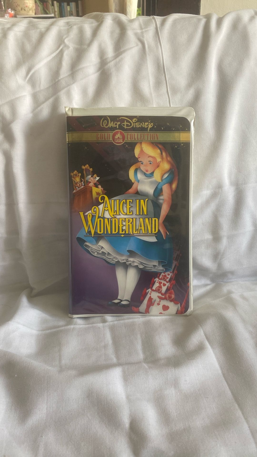 Gold Collection Alice In Wonderland VHS (Disney)