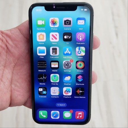 For ATT and CRICKET Only Apple iPhone X 64GB Excellent Condition