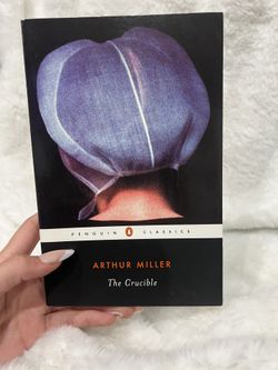Book: The Crucible By Arthur Miller