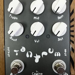 CALINE CP-15 TANTRUM HEAVY METAL DISTORTION PEDAL