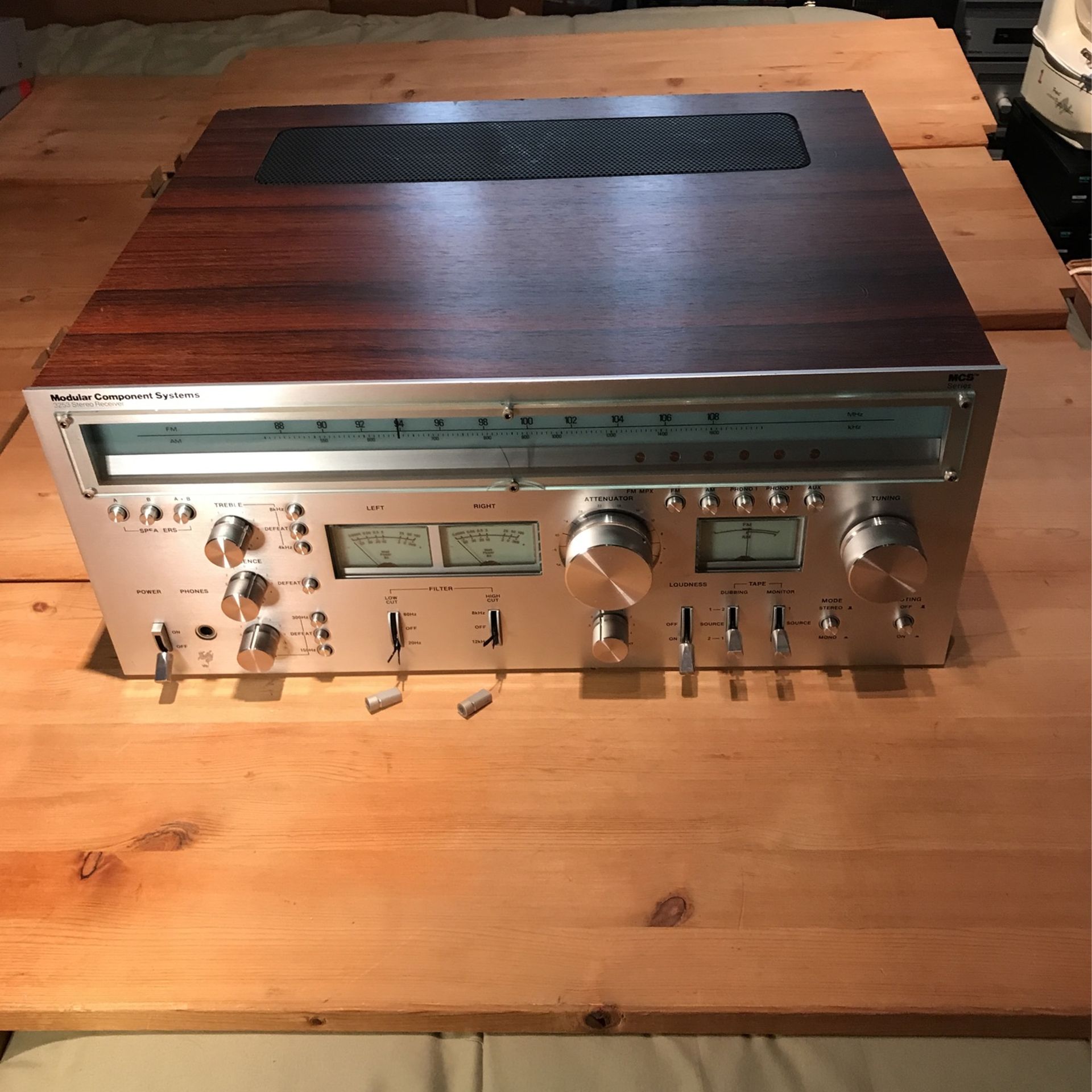 MCS 3253 Stereo Receiver for Sale in West Hollywood, CA OfferUp
