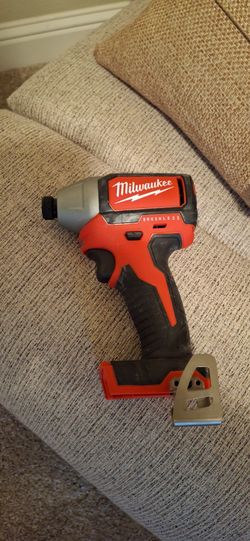 Brand New Milwaukee 18v brushless impact driver hex tool only no battery $75