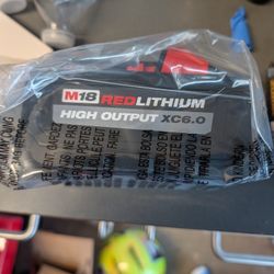 Unopened M18 Lithium High Output XC6.0