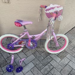 Huffy 16” Disney Princess bike