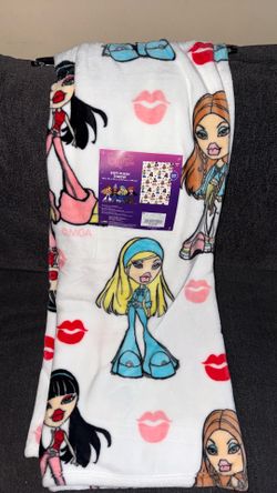 BRATZ DOLL BLANKET