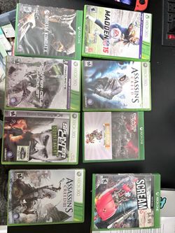 Xbox 360 games