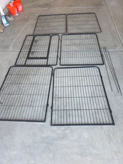 Black Dog Wire Gate
