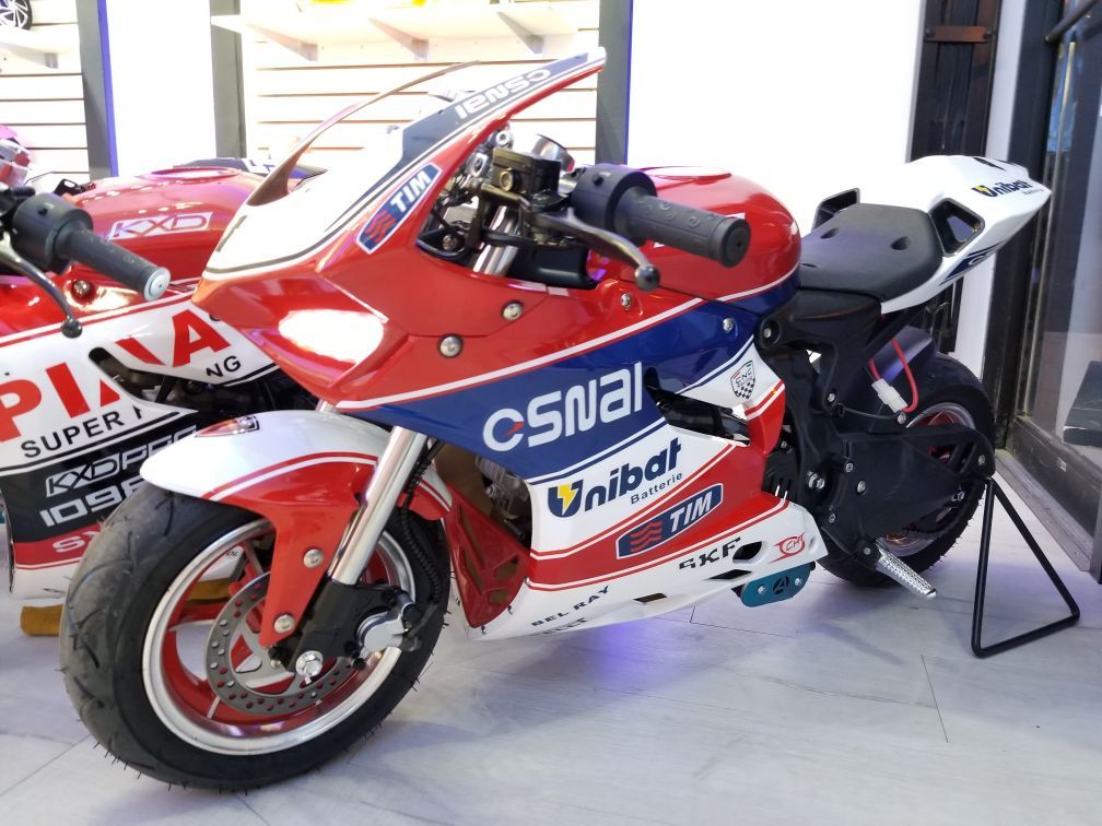 60cc gas pocket bike