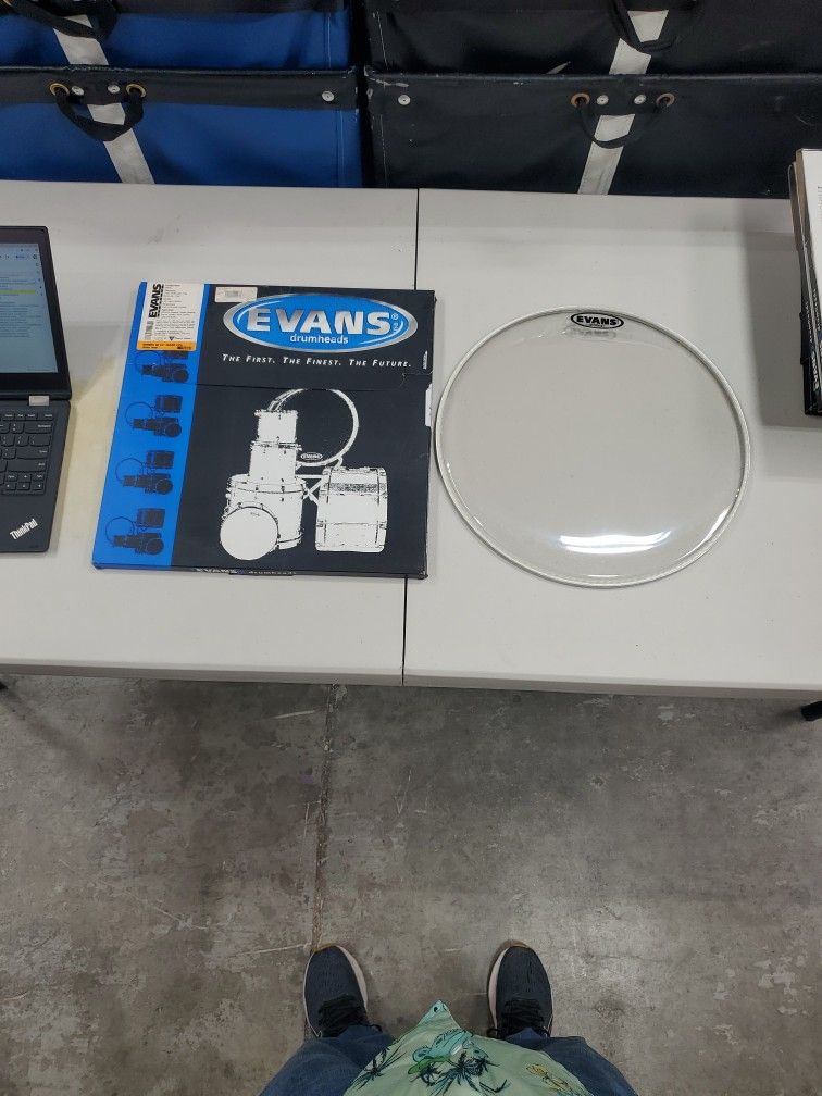 Evans 16" G2 Clear Drum Head