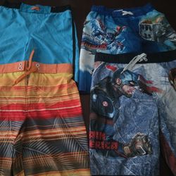 Boys Swim Size 7/8