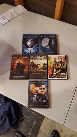 DVD movies