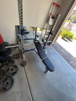 Fitness Gear Bench Press