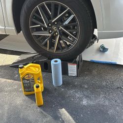 Oil Change $25
