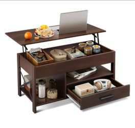 Lift Top Coffee Table NEW IN BOX