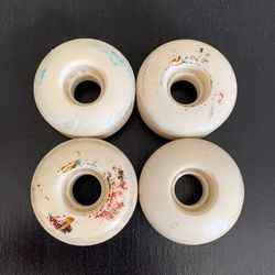 54 mm Bones V3 Slims Skateboard Wheels