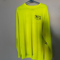 Hooters - Long Sleeve Fishing Shirt