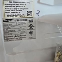 Samsung Side By Side Refrigerator 24.5 Cu.Ft.