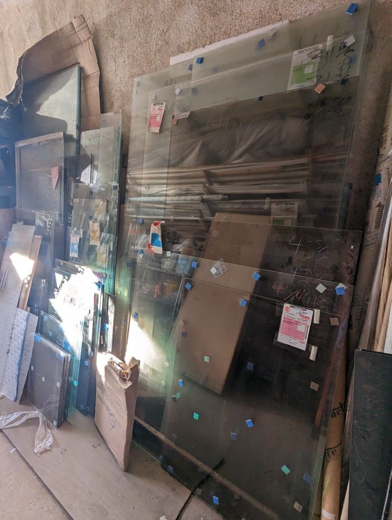 Tempered Glass From Our Stock, $10- $550