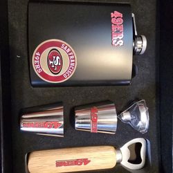 Stainless Steel Flask Sets!!