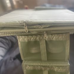 Price Drop!!!!! Stacking Cloth Shoe Boxes  New
