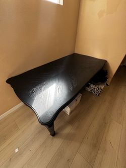 Black Dining Table