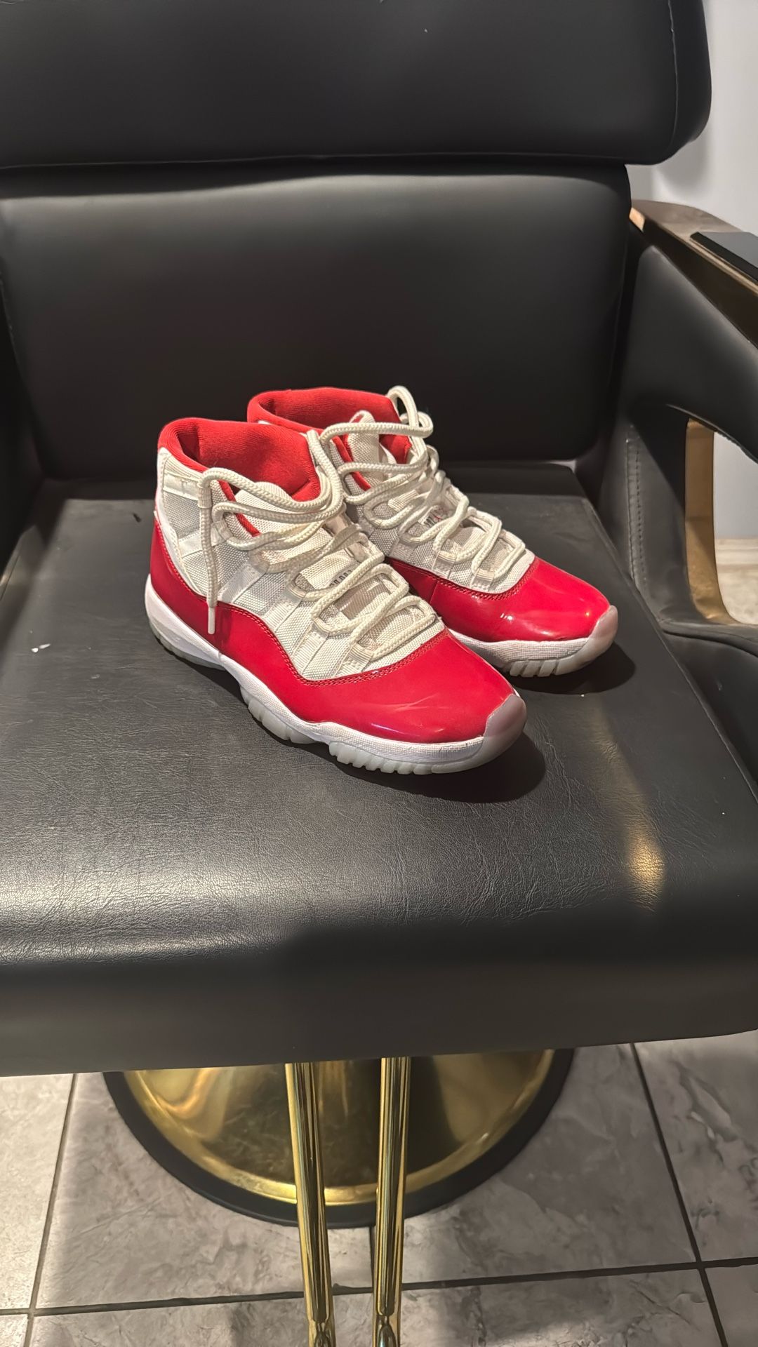 Cherry Red Jordan 11