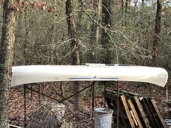 16foot Aluminum Canoe