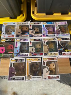 Funko pops