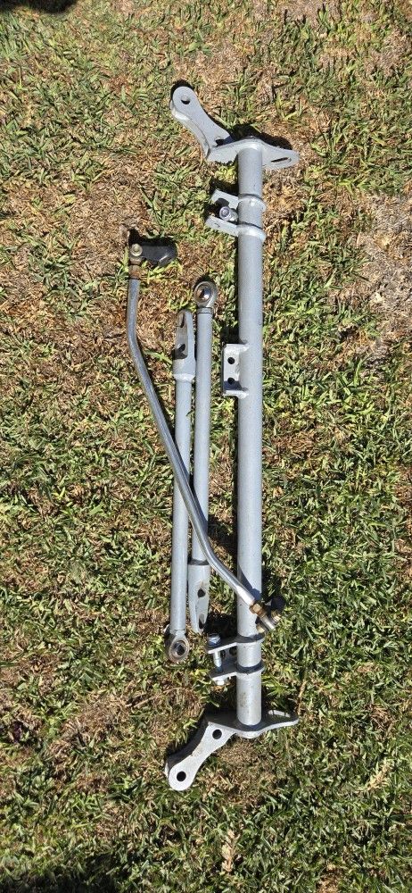 CRX Traction Bar and Rear Subframe Brace