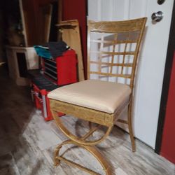EGYPTIAN BARSTOOL CHAIRS 