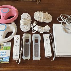 Nintendo Wii Complete Set