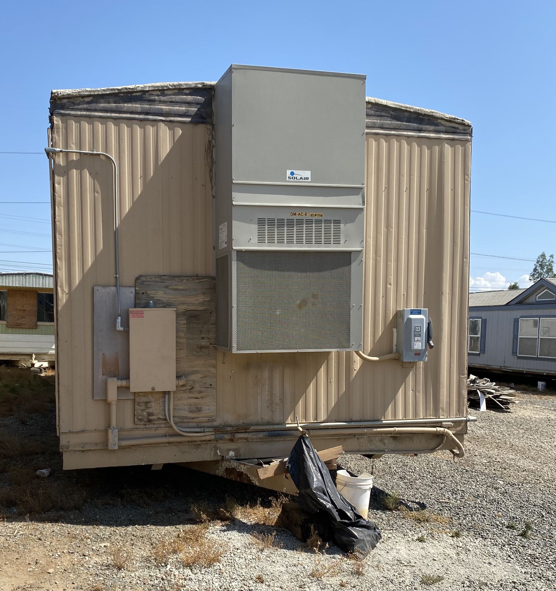 1982 12x54 Single Wide Office Trailer 12x54