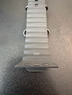 49mm Black Ocean Band - Black Titanium Finish