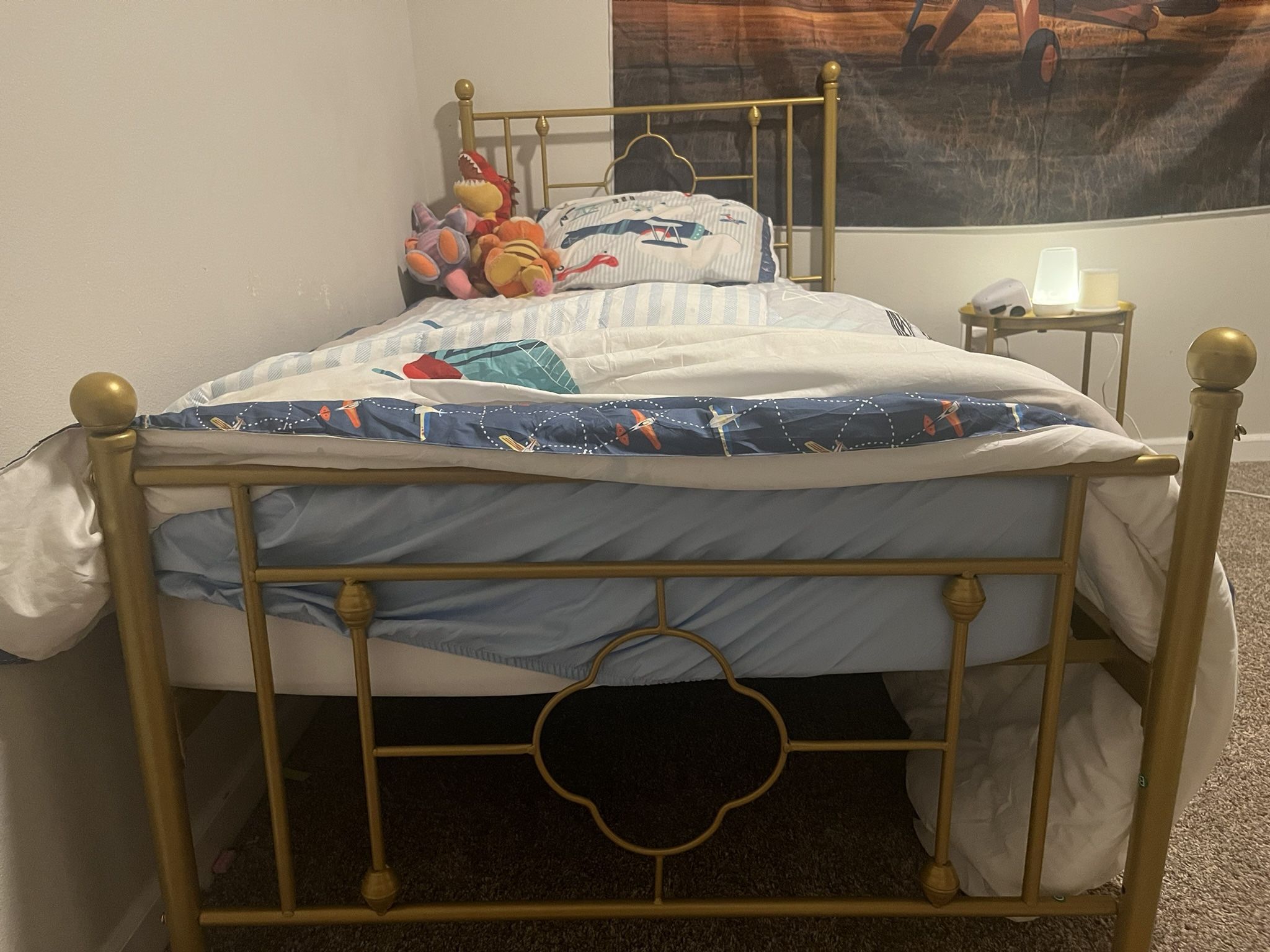 Bed
