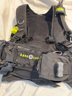 Aqua lung BCD