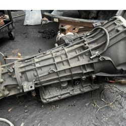 2010 Ford F350 Transmission And Transfer Case 