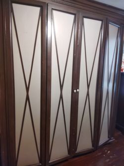 Furniture closet